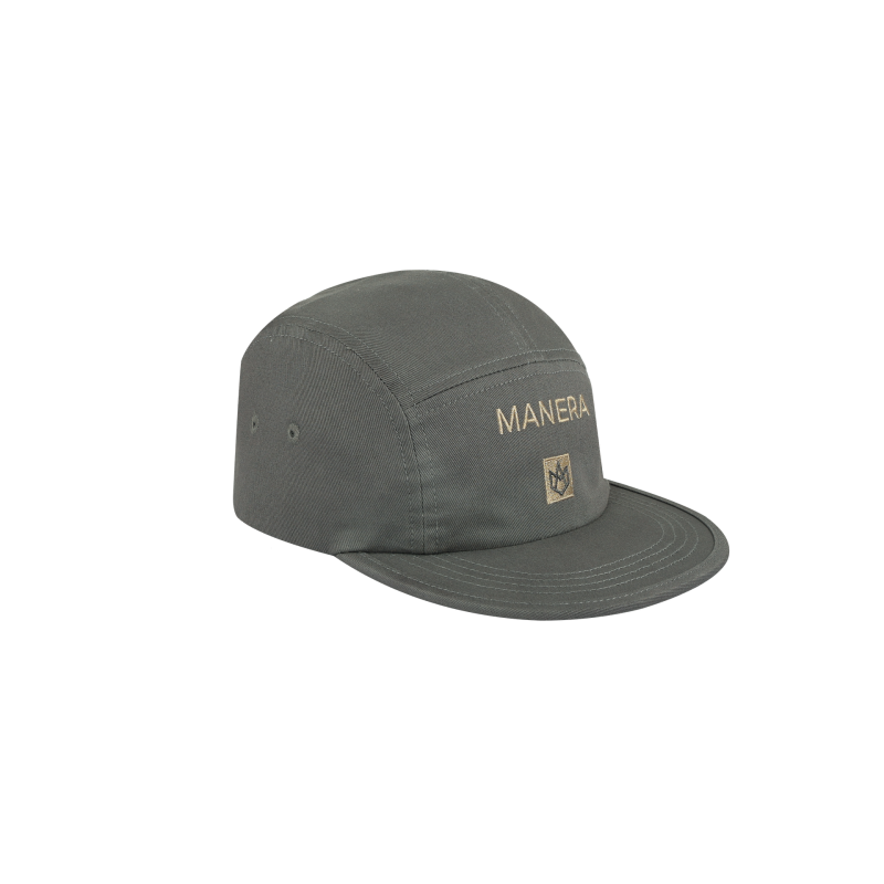 Czapka z daszkiem MANERA CAP - Szara , kod produktu: 22246-0500-01