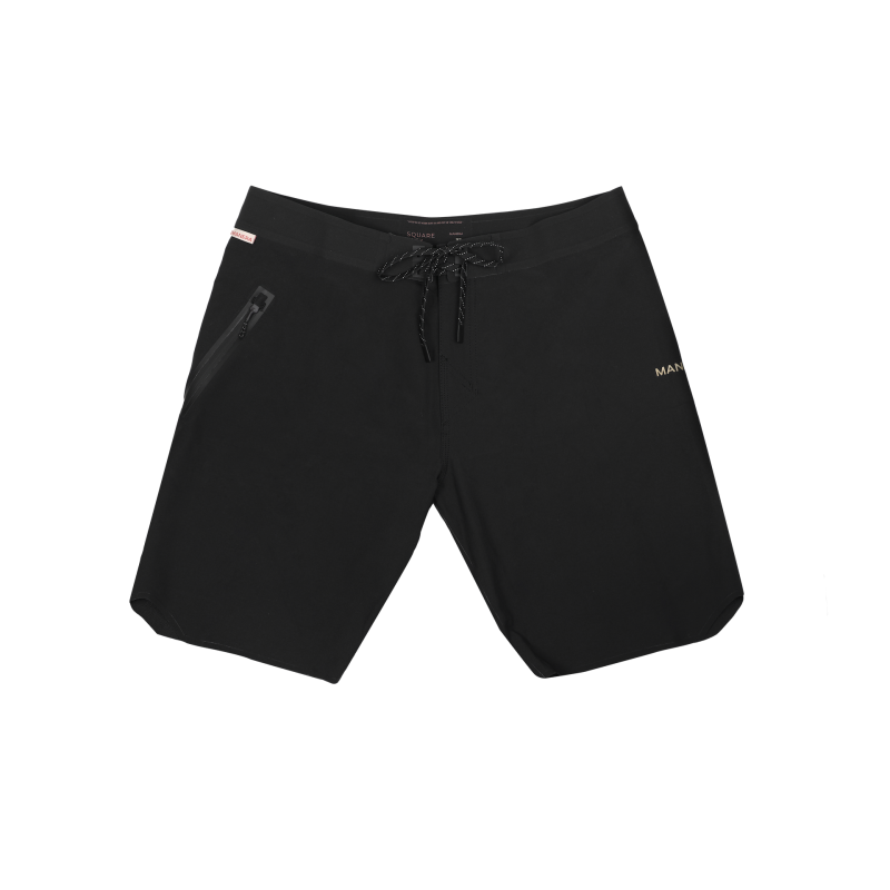 Męskie boardshorty MANERA Squareflex - Czarne, kod produktu: 22254-0100-B-32