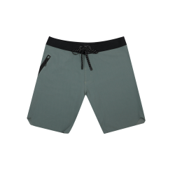 Męskie boardshorty MANERA Squareflex - Szare