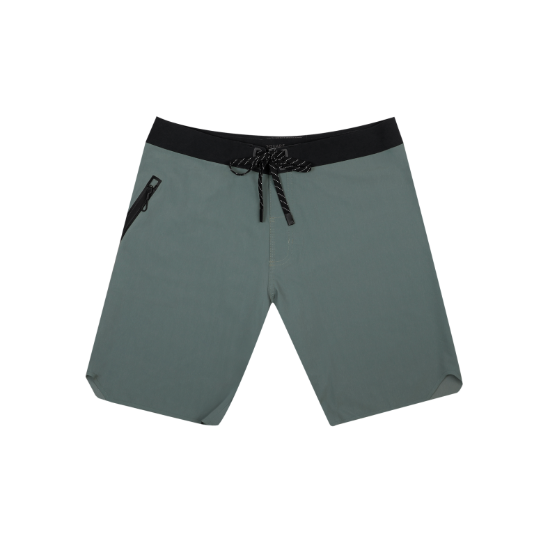 Męskie boardshorty MANERA Squareflex - Szare, kod produktu: 22254-0100-S-32