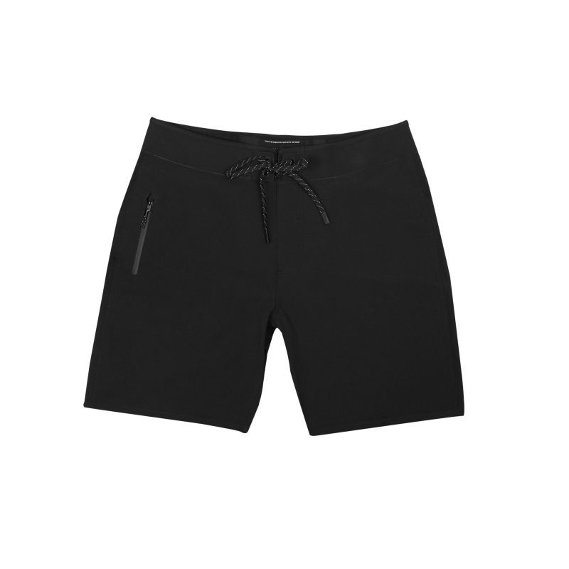 Męskie boardshorty MANERA Haapiti - Czarne, kod produktu: 22254-0200-B-32