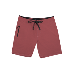 Męskie boardshorty MANERA Haapiti - Bordowe