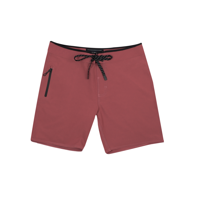 Męskie boardshorty MANERA Haapiti - Bordowe, kod produktu: 22254-0200-R-32