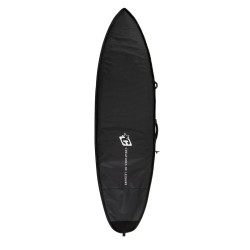 Pokrowiec na deskę surf Creatures Shortboard Day Use DT2.0 Czarny