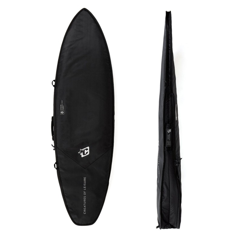 Pokrowiec na deskę surf Creatures Shortboard Day Use DT2.0 Czarny, kod produktu: CSD2171BKSI
