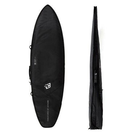Pokrowiec na deskę surf Creatures Shortboard Day Use DT2.0 Czarny, kod produktu: CSD2171BKSI