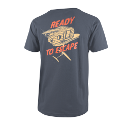 Koszulka MANERA Ready To Escape - Szara, kod produktu: 22257-0100-RTS-A-M