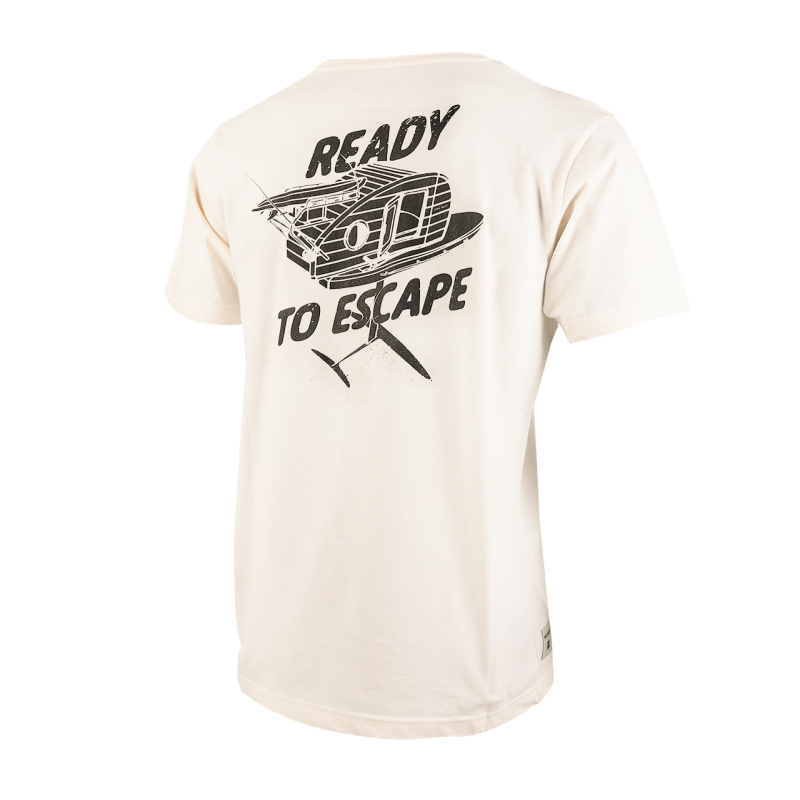 Koszulka MANERA Ready To Escape - Beżowa, kod produktu: 22257-0100-RTS-JS-M