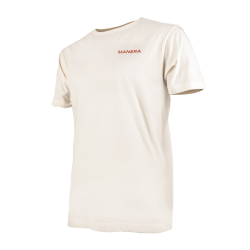 Koszulka MANERA It's Summer Bro - Beżowa, kod produktu: 22257-0100-SB-JS-M