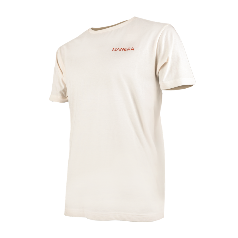 Koszulka MANERA It's Summer Bro - Beżowa, kod produktu: 22257-0100-SB-JS-M