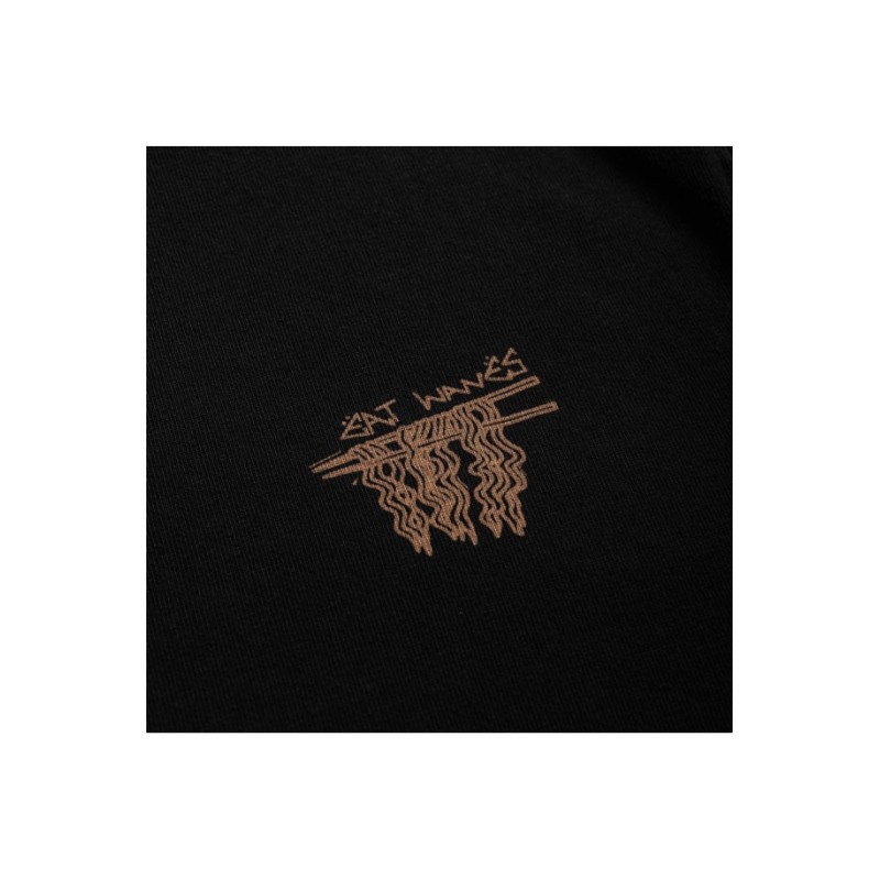 Koszulka SURF PEOPLE Surf Ramen Tee - Czarna, kod produktu: TSP-RMN-M