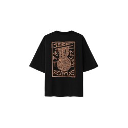 Koszulka SURF PEOPLE Surf Ramen Tee - Czarna, kod produktu: TSP-RMN-M