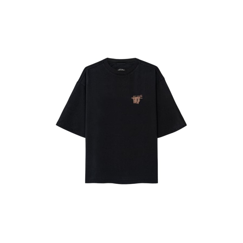 Koszulka SURF PEOPLE Surf Ramen Tee - Czarna, kod produktu: TSP-RMN-M