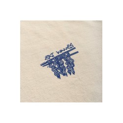 Koszulka SURF PEOPLE Surf Ramen Tee - Biała, kod produktu: TSP-RMN-SN-M