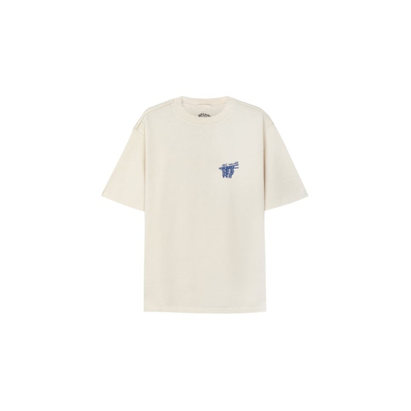 Koszulka SURF PEOPLE Surf Ramen Tee - Biała, kod produktu: TSP-RMN-SN-M