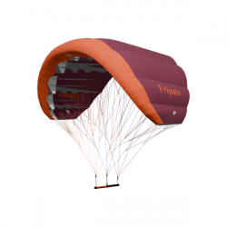 Parawing / Pocket wing F-ONE Frigate Flame/ Wine