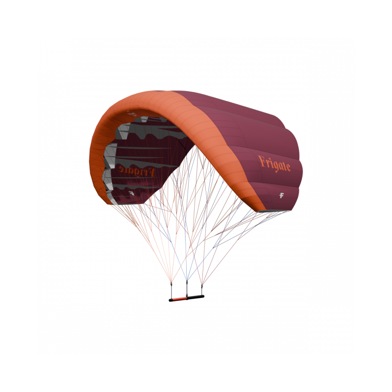 Parawing / Pocket wing F-ONE Frigate Flame/ Wine 77251-2001A