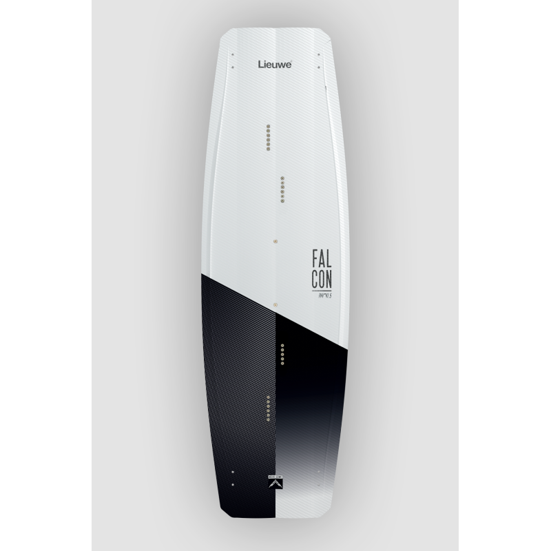 Deska do kitesurfingu LIEUWE Falcon Full White. Kod produktu: Falcon138FullWhite