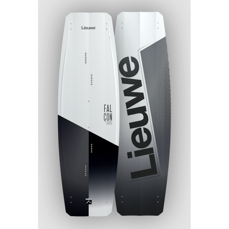 Deska do kitesurfingu LIEUWE Falcon Full White. Kod produktu: Falcon138FullWhite
