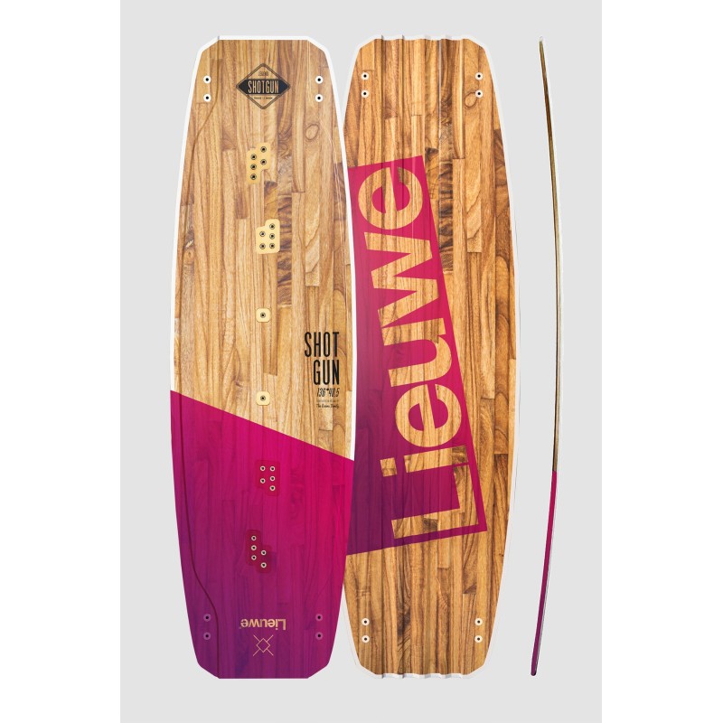 Deska do kitesurfingu LIEUWE Shotgun Pink. Kod produktu: sg138pink