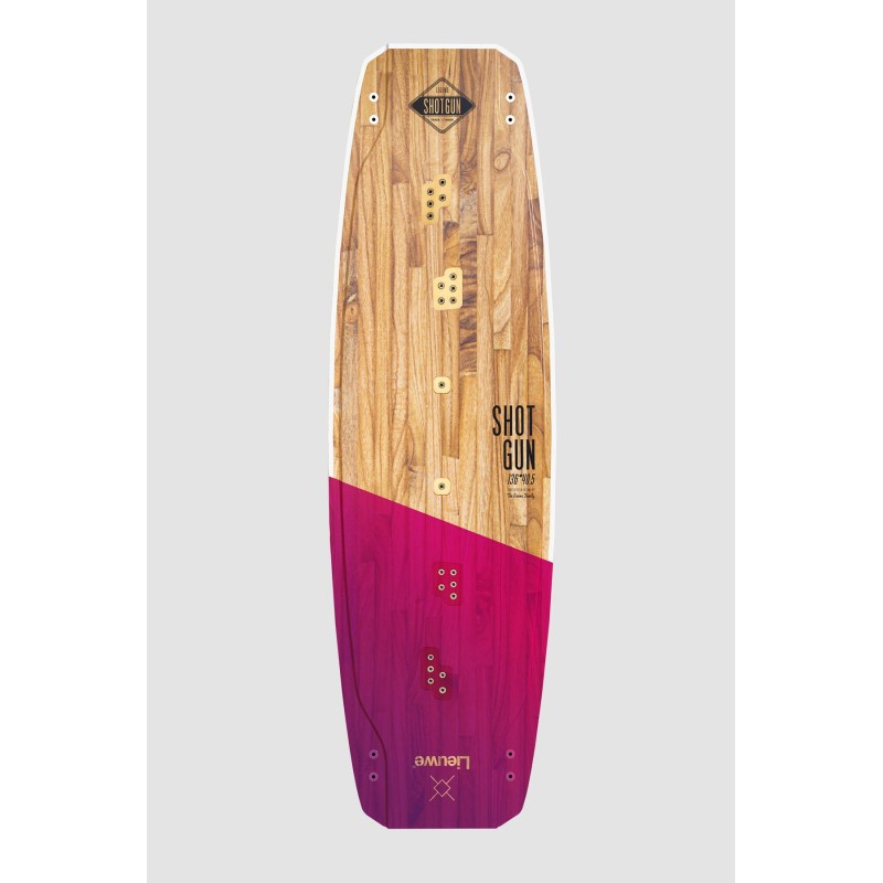 Deska do kitesurfingu LIEUWE Shotgun Pink. Kod produktu: sg138pink