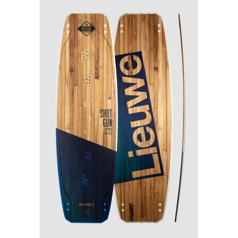 Deska do kitesurfingu LIEUWE Shotgun Blue . Kod produktu: sg138blue