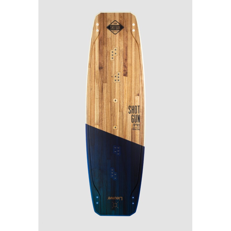 Deska do kitesurfingu LIEUWE Shotgun Blue . Kod produktu: sg138blue