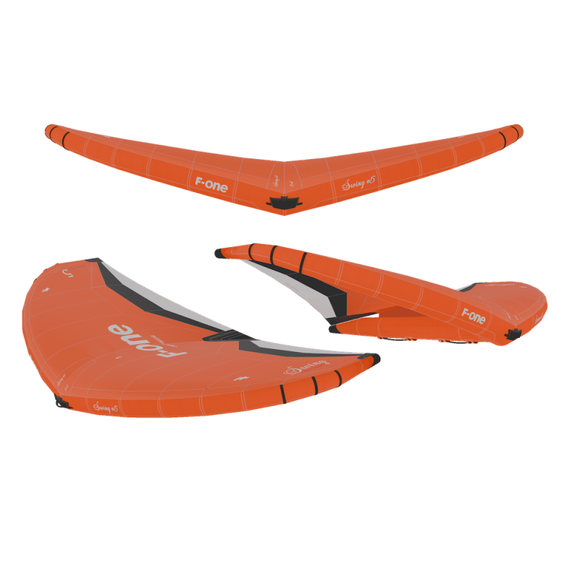 Skrzydło wingfoil F-ONE Swing V5 Czerwone 77251-0801