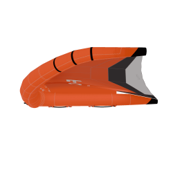 Skrzydło wingfoil F-ONE Swing V5 Czerwone 77251-0801