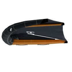 Skrzydło wingfoil F-ONE Strike V5 CWC Aluula Czarne 77251-1003