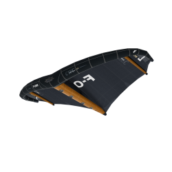 Skrzydło wingfoil F-ONE Strike V5 CWC Aluula Czarne