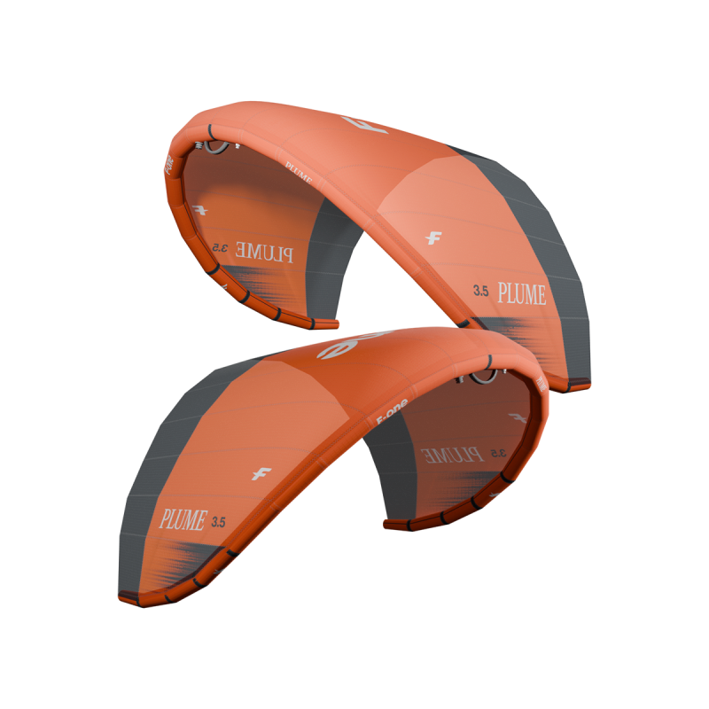 Skrzydło k-wing F-ONE Plume Czerwone 77251-1201