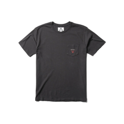 Męska koszulka Vissla Bat Bandito SS PKT Tee Czarna