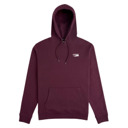 Bluza z kapturem Vissla Big Sky HD Fleece Bordowa M6187BIG-BUR