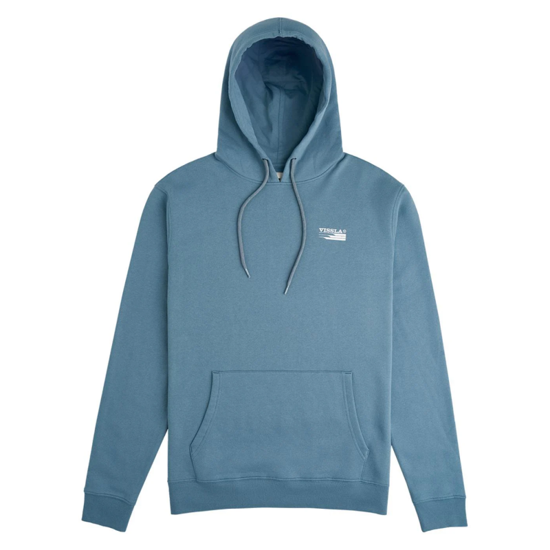 Bluza z kapturem Vissla Big Sky HD Fleece Niebieska M6187BIG-DST