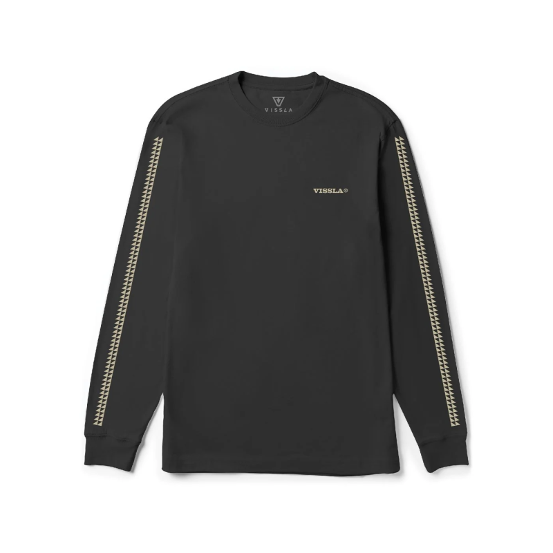 Longsleeve Vissla Big Sky Premium LS PKT Tee Czarny M4867BIG-PHA