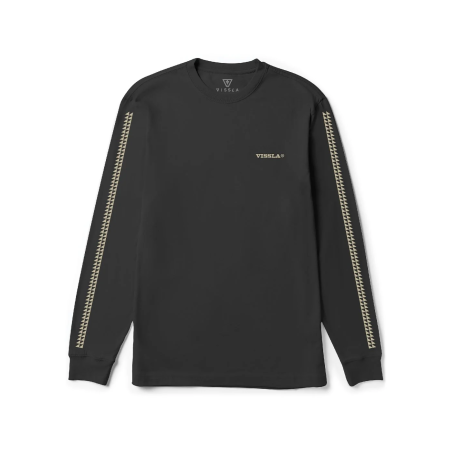 Longsleeve Vissla Big Sky Premium LS PKT Tee Czarny M4867BIG-PHA
