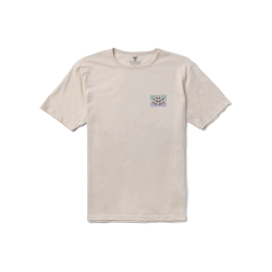 Męska koszulka Vissla Shred Heads Organic Tee Biała M4227SHR-BON