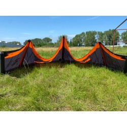 Używany Latawiec kitesurfingowy F-ONE Bandit S4 9m Czarny K23