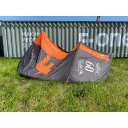 Używany Latawiec kitesurfingowy F-ONE Bandit S4 9m Czarny K23