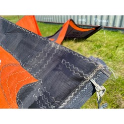 Używany Latawiec kitesurfingowy F-ONE Bandit S4 9m Czarny K23