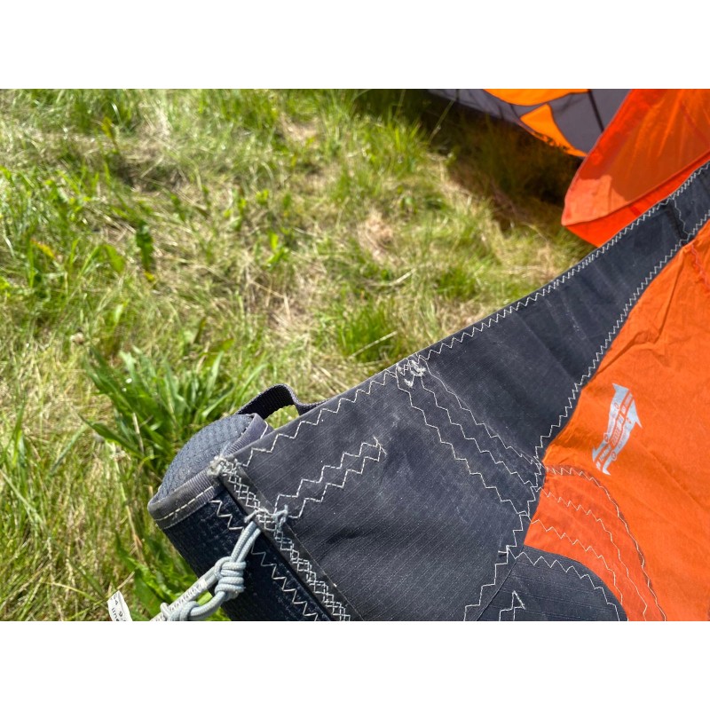 Używany Latawiec kitesurfingowy F-ONE Bandit S4 9m Czarny K23