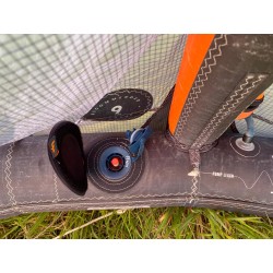 Używany Latawiec kitesurfingowy F-ONE Bandit S4 9m Czarny K23