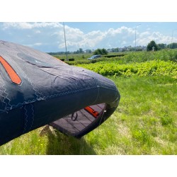 Używany Latawiec kitesurfingowy F-ONE Bandit S4 9m Czarny K23
