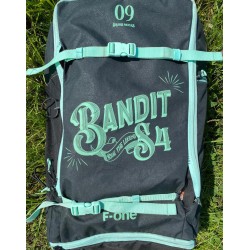 Używany Latawiec kitesurfingowy F-ONE Bandit S4 9m Czarny K23