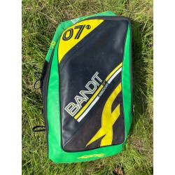 Używany latawiec kitesurfingowy F-ONE Bandit 2017 Żółty 7m U-JG3