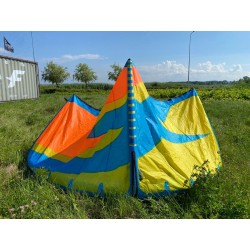 Używany latawiec kitesurfingowy F-ONE Bandit 2017 Żółty 7m