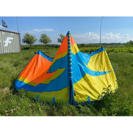 Używany latawiec kitesurfingowy F-ONE Bandit 2017 Żółty 7m U-JG3