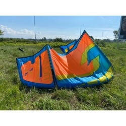Używany latawiec kitesurfingowy F-ONE Bandit 2017 Żółty 7m U-JG3
