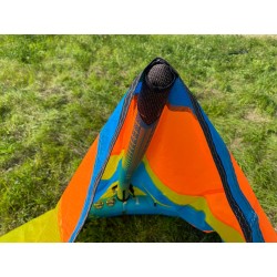 Używany latawiec kitesurfingowy F-ONE Bandit 2017 Żółty 7m U-JG3